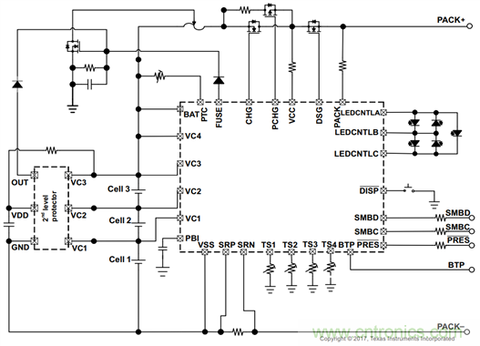 Type-C 雙電池快充解決方案