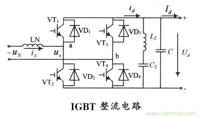 雙電壓整流電路設(shè)計，IGBT模塊適用于整流電路嗎？
