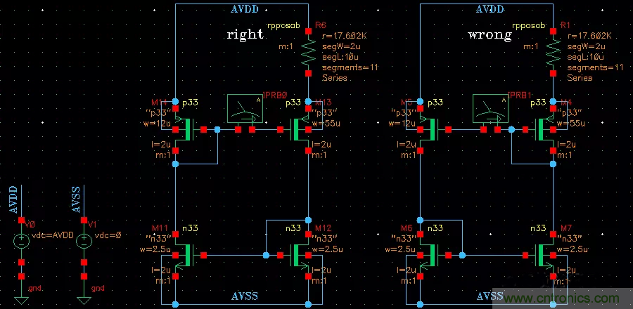 偏置電流源電路的對(duì)與錯(cuò)