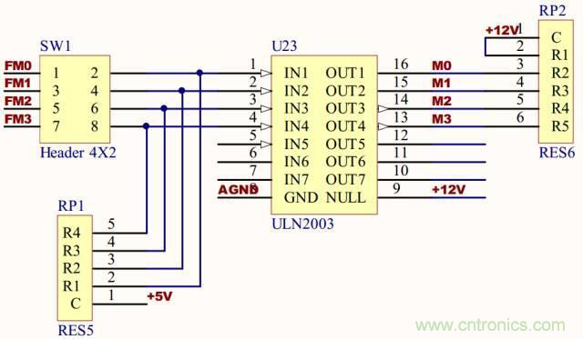 電源供電以及電機(jī)驅(qū)動(dòng)原理與電路解析