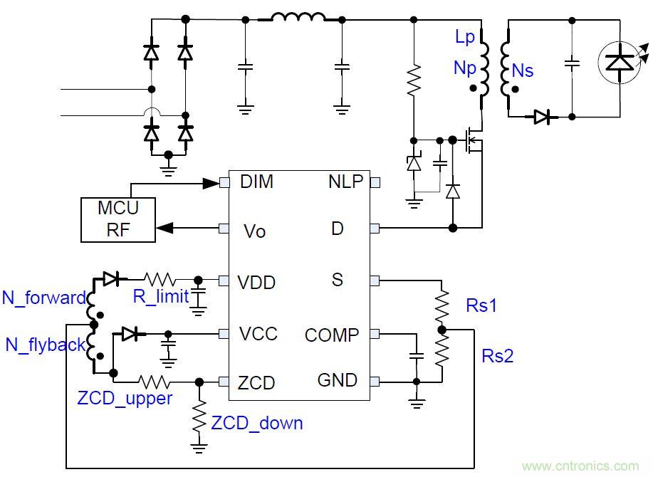 智能照明整體集成電源解決方案