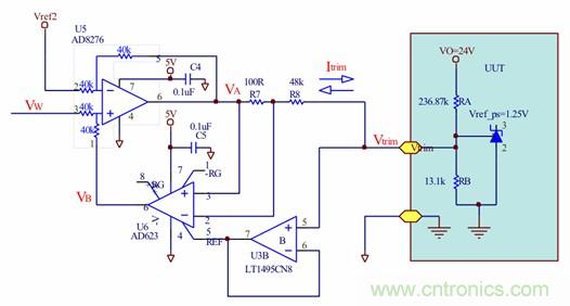 電源電壓微調(diào)電路的設(shè)計方法