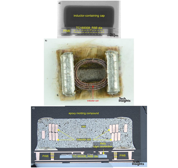 集成無源元件的電源管理集成電路