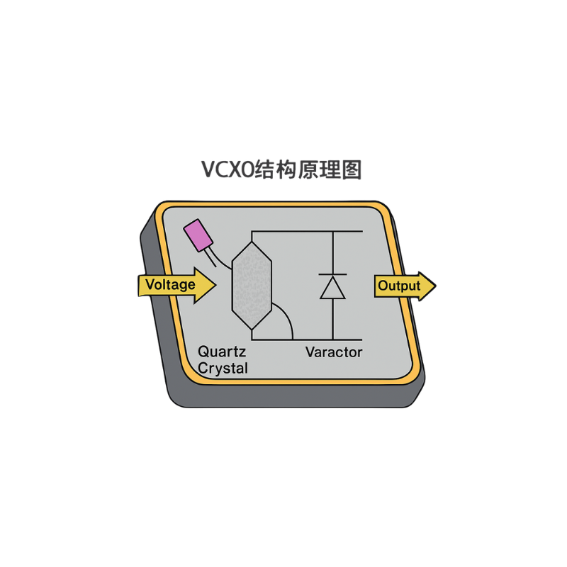 攻克28G PAM4抖動難題！差分輸出VCXO如何重塑光通信時鐘架構(gòu)