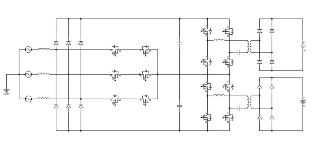 碳化硅MOS/超結(jié)MOS在直流充電樁上的應(yīng)用