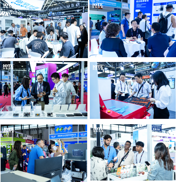 IOTE 2025上海物聯(lián)網(wǎng)展圓滿收官！AIoT+5G生態(tài)引爆智慧未來