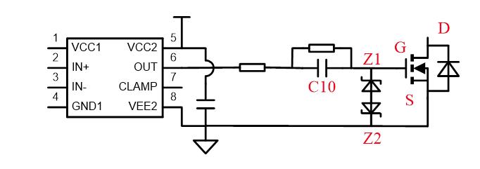 SiC MOSFET替代Si MOSFET,只有單電源正電壓時(shí)如何實(shí)現(xiàn)負(fù)壓？