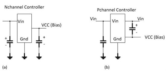 如何用VIN max小于系統(tǒng)輸入電壓的簡易降壓控制器