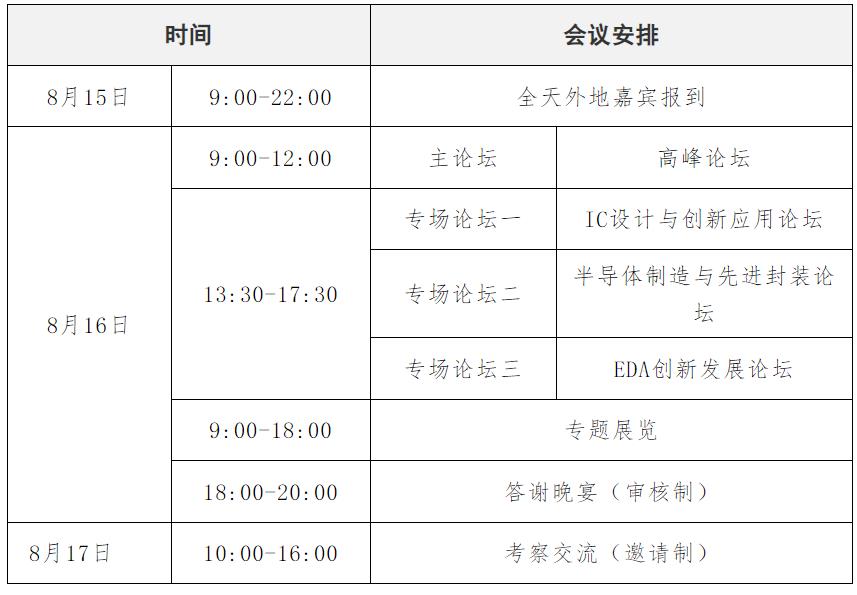 2024中國(guó)（深圳）集成電路峰會(huì)將于8月16日盛大開(kāi)啟