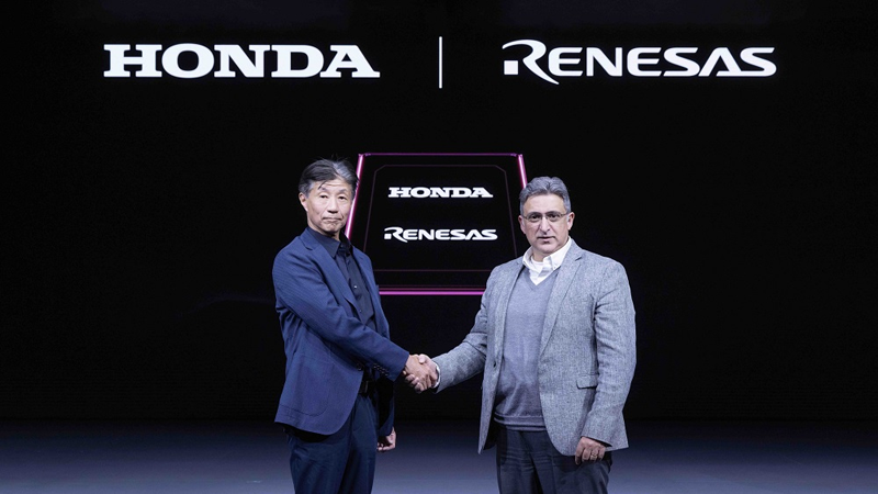 Honda（本田）與瑞薩簽署協(xié)議，共同開發(fā)用于軟件定義汽車的高性能SoC