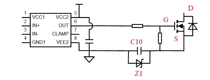 SiC MOSFET替代Si MOSFET,只有單電源正電壓時(shí)如何實(shí)現(xiàn)負(fù)壓？