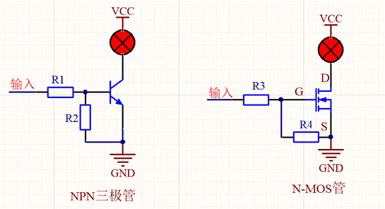 功率放大器電路中的三極管和MOS管，究竟有什么區(qū)別？