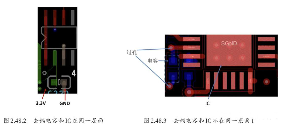 PCB設計中電容的擺放