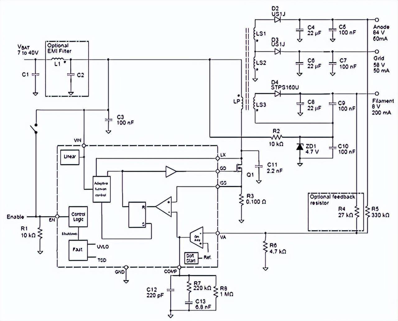 基于自振蕩混頻的X波段單器件收發(fā)電路設計分析