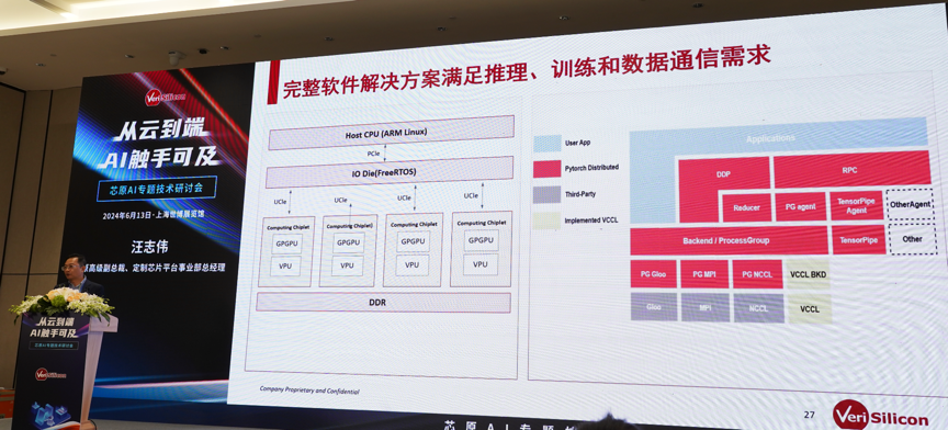 芯原汪志偉：芯原IP、平臺(tái)、軟件整套解決方案，助力AIGC算力進(jìn)一步升級(jí)