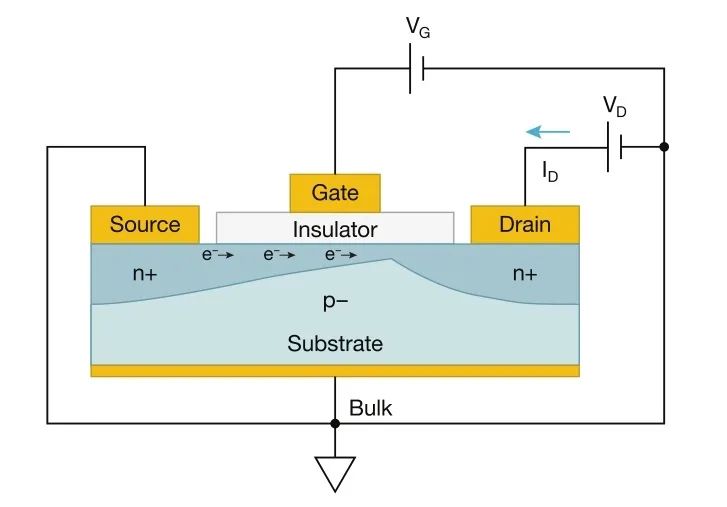 FET 生物傳感器的直流I-V 特性研究