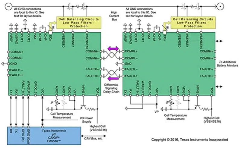 多單元電池難管理？試試這幾個器件！