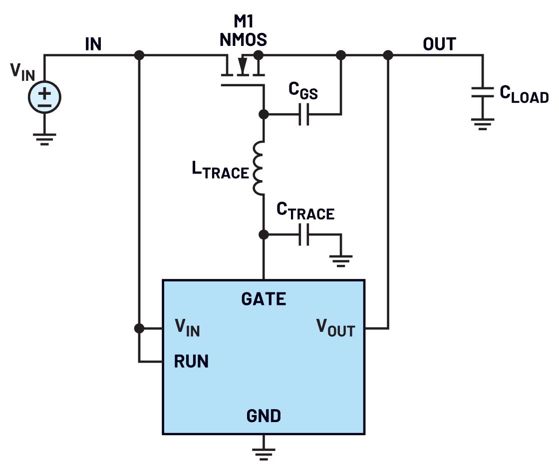 我的熱插拔控制器電路為何會振蕩？