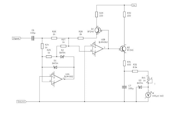 設(shè)計寬帶模擬電壓和電流表