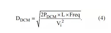 反激設計背后的秘密之能量傳輸與控制